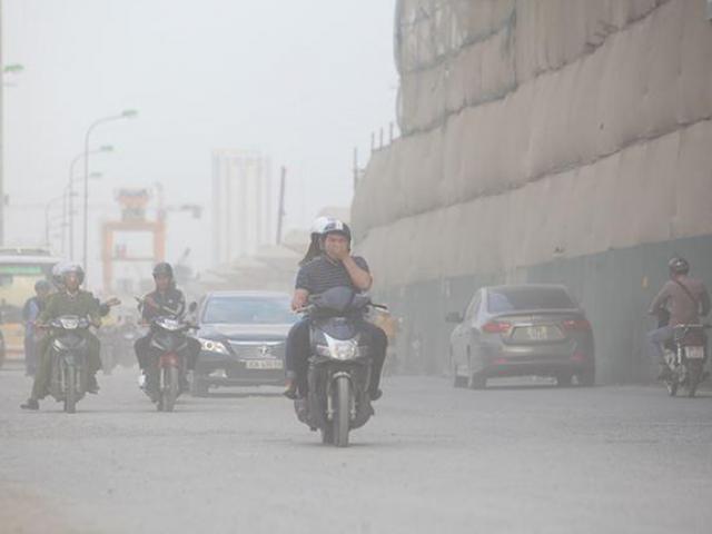 Nhiều người mệt mỏi, đau đầu có phải do ô nhiễm không khí ở Hà Nội?