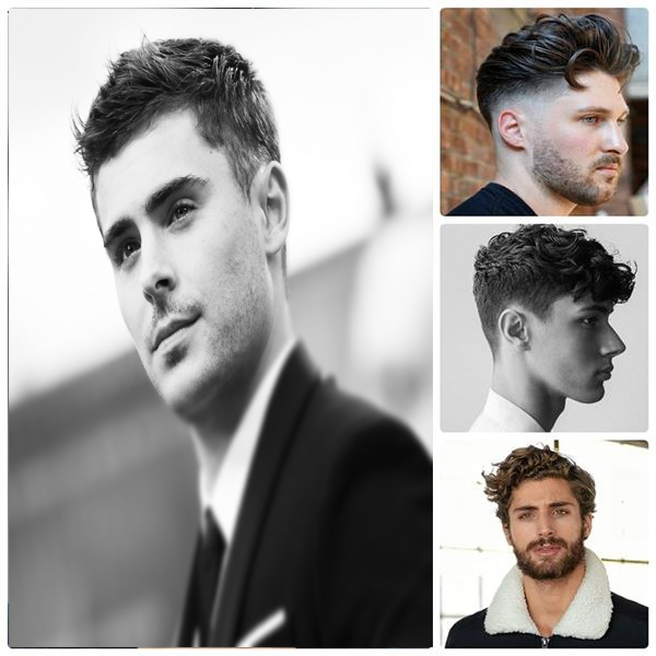 Kiểu tóc nam đẹp 2019 chuẩn men phù hợp với từng khuôn mặt