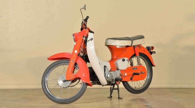 huyen thoai 1966 honda super cub 50 van dep lung linh hinh anh 11