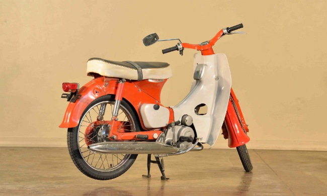 huyen thoai 1966 honda super cub 50 van dep lung linh hinh anh 2