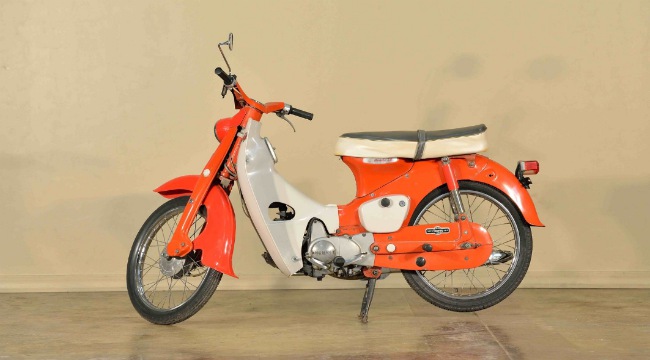 huyen thoai 1966 honda super cub 50 van dep lung linh hinh anh 7