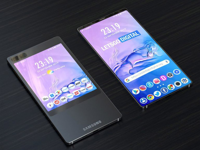 Galaxy S11 gây “sốc” với concept màn hình kép