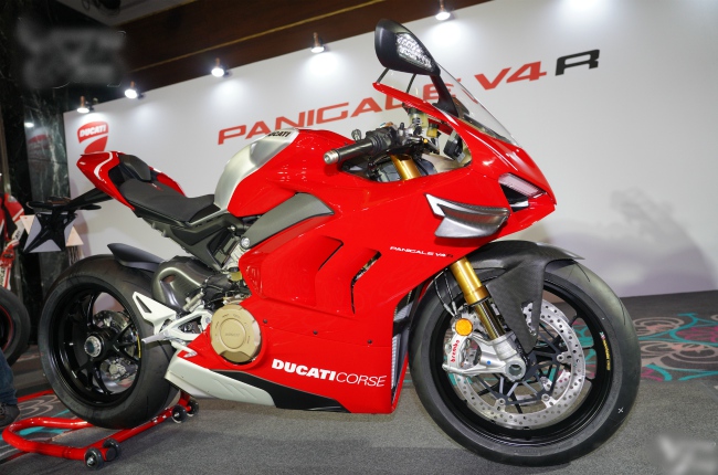 Mô tô điện Ducati V21L hé lộ những hình ảnh mới nhất