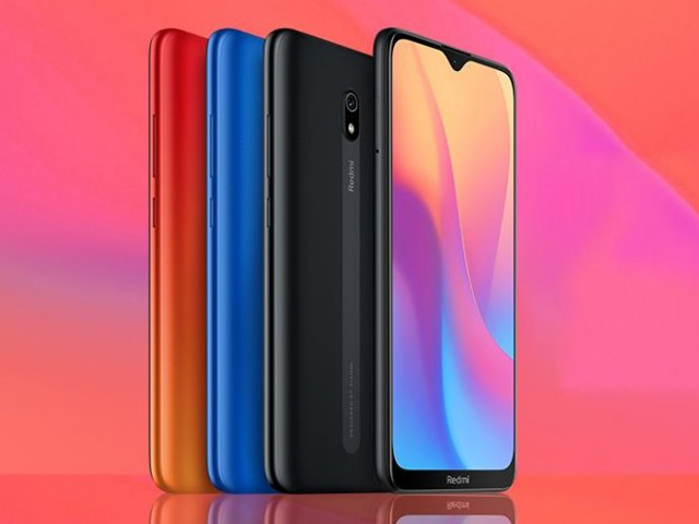 Trình làng Redmi 8A với giá chỉ hơn 2 triệu, pin 5000 mAh