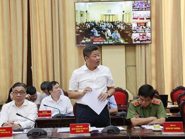 Giám đốc Sở KHĐT Nguyễn Mạnh Quyền lý giải gì về chậm giải ngân vốn?