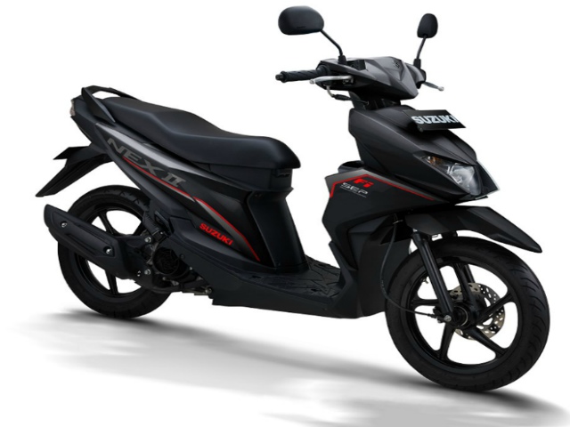 2020 Suzuki Nex II ra mắt giá 25 triệu đồng, Honda Vision kiêng dè