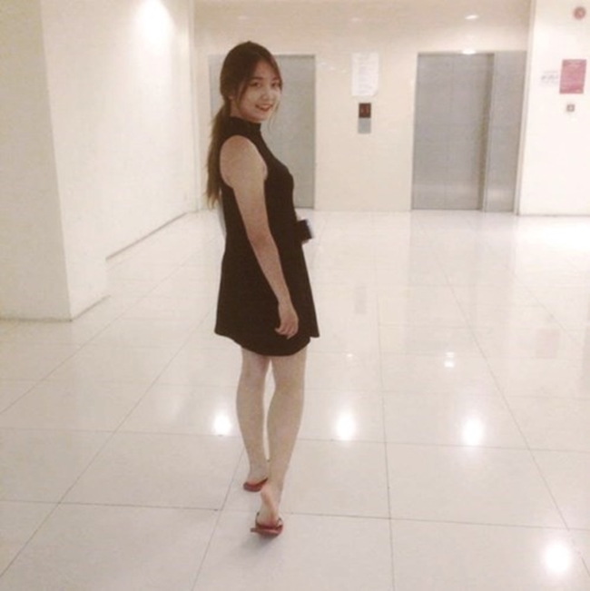 hai co em vo cua tran thanh xinh dep, gioi giang nhung doi tu trai nguoc hoan toan hinh anh 11