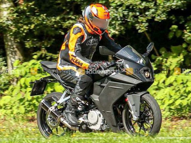 Lộ KTM RC 390 2020 có thiết kế khác biệt