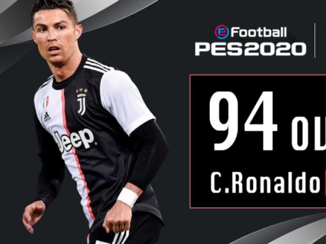 CR7 thay đổi đáng kinh ngạc về hình ảnh, chỉ số trong các phiên bản game PES