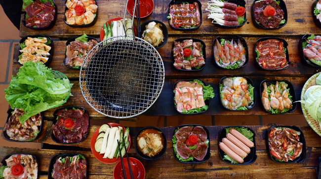 Điểm danh 4 mô hình nhà hàng buffet ăn nên làm ra tại Việt Nam  Kendesign