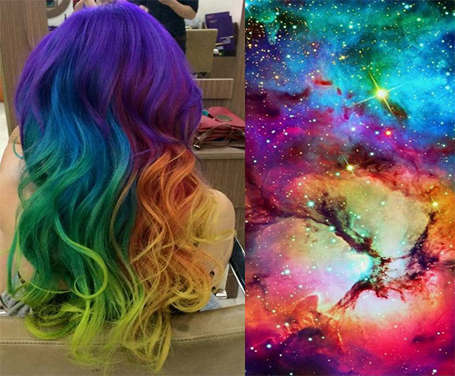 Top 10 màu tóc galaxy thời thượng dẫn đầu xu hướng