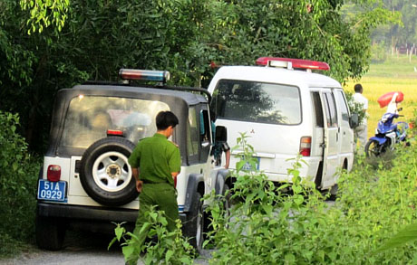 Lực lượng công an thành phố có mặt làm rõ vụ việc