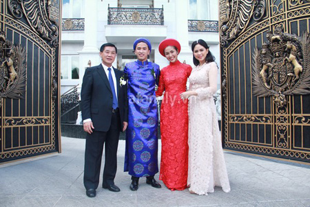 Đám cưới đậm chất truyền thống của Hà Tăng 7
