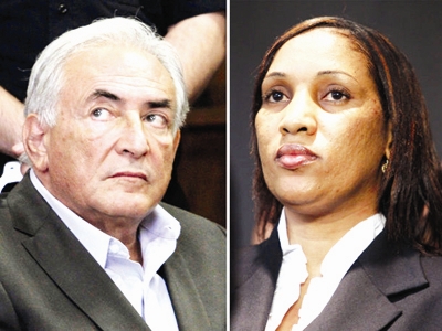 Ông Dominique Strauss-Kahn và cô Nafissatou Diallo