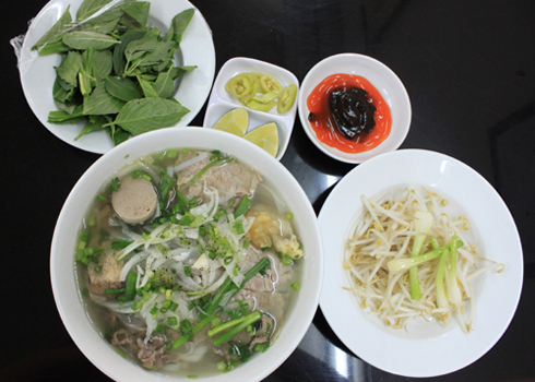 Có nguồn gốc từ miền Bắc, phở nhanh chóng là món ăn được ưa thích ở Sài Gòn.