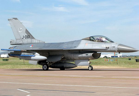   F-16 của Không quân Hà Lan