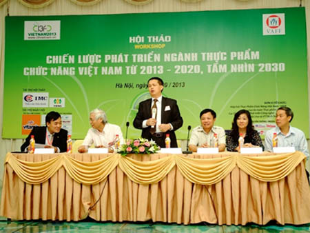 Ông Trần Đáng, Chủ tịch Hiệp hội TPCN Việt Nam phân tích những tiềm năng từ thị trường này.