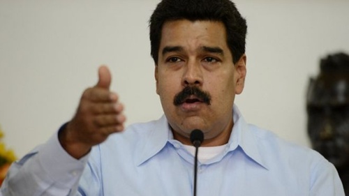 Tổng thống Venezuela Nicolás Maduro. Ảnh: AFP