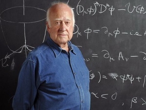 Peter Higgs. (Nguồn: bbc.co.uk)