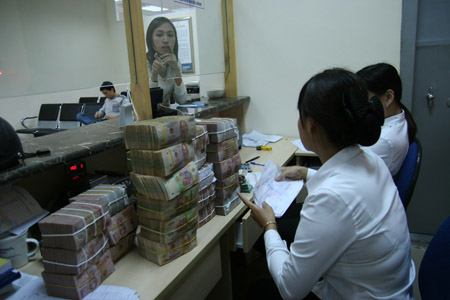 Nợ xấu của Việt Nam đang được nhà đầu tư chờ mua.