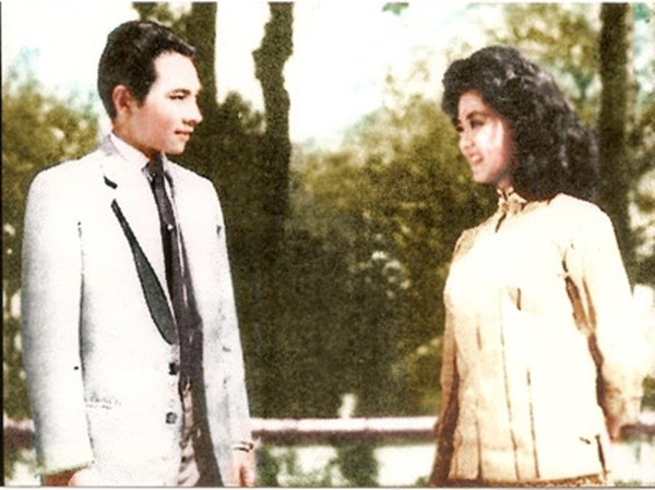 Thanh Nga và người chồng Phạm Duy Lân