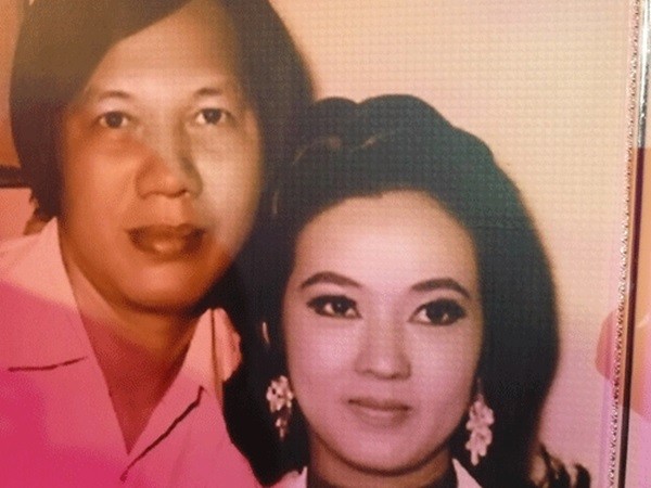 Thanh Nga và người chồng Phạm Duy Lân 
