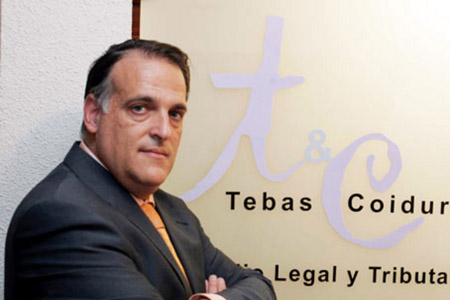 Javier Tebas tiết lộ thêm những thông tin gây sốc về nạn bán độ