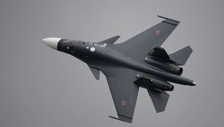  Máy bay tấn công Su-34 Fullback