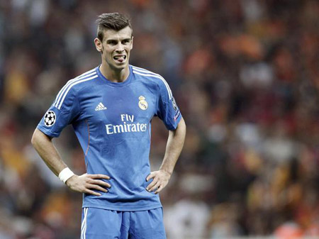 Gareth Bale dính 27 chấn thương kể năm 2007