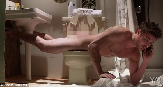 Zac Efron trong bộ phim That Awkward Moment