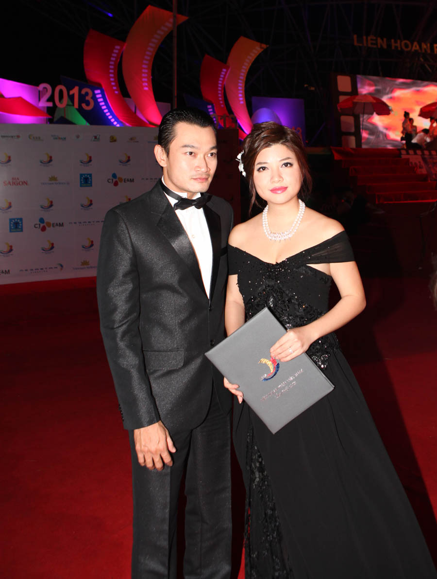 Diễn viên Trương Quang Thái và Tăng Bảo Quyên giành giải nam, nữ diễn viên chính xuất sắc