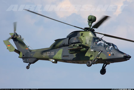 Trực thăng Eurocopter EC 665 Tiger của Pháp