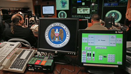 NSA bị cáo buộc đã nghe lén điện thoại của công dân Pháp.   