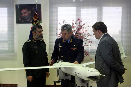 Iran tặng tướng Nga bản sao UAV tinh vi của Mỹ