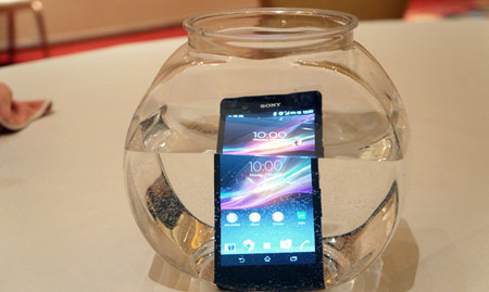 Ngâm nước Xperia Z1