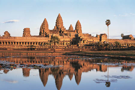 Toàn cảnh Angkor Wat.