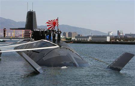 Tàu ngầm Nhật Bản: mục tiêu đánh cắp thông tin của tình báo Trung Quốc