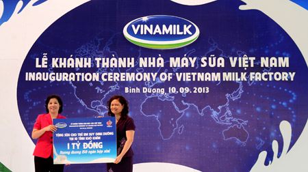 Vinamilk luôn đồng hành cùng Viện Dinh Dưỡng Quốc Gia trong suốt 20 năm qua.