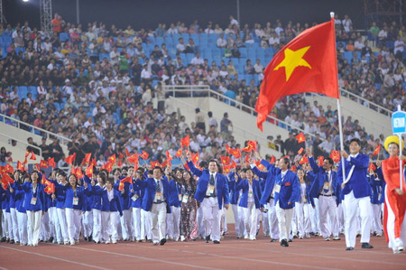 Đoàn TTVN sẽ dự SEA Games 2013 với 519 VĐV