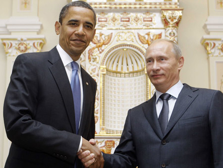 Obama và Putin đang kêu gọi tiến hành hội nghị hòa bình Geneva 2