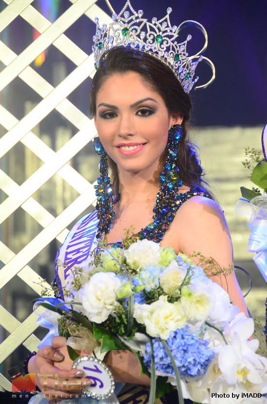 Nhan sắc Hoa hậu chuyển giới quốc tế 2013