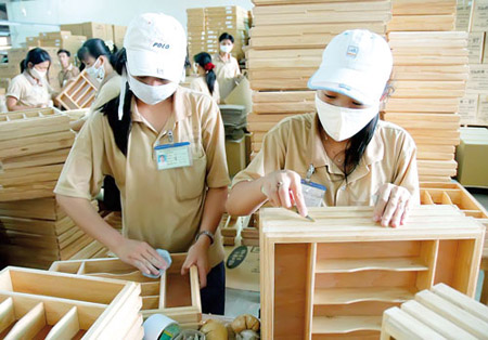 Sản phẩm đồ gỗ của Việt Nam đã được xuất khẩu sang nhiều nước khu vực Trung Đông- Bắc Phi.