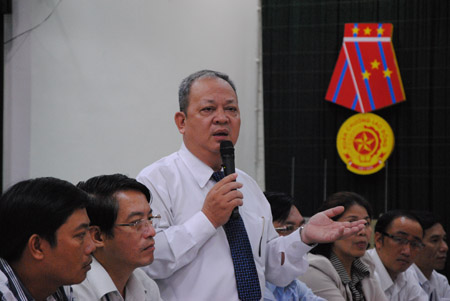 Ông Nguyễn Dung- Giám đốc Sở Y tế Thừa Thiên- Huế đã… khen bác sĩ chẩn đoán sai bệnh cho cháu Nhật.
