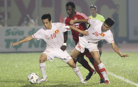 U23 Việt Nam tự tin giành vé lọt vào bán kết SEA Games 2013
