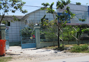 Trụ sở Ban Quản lý Khu kinh tế tỉnh Trà Vinh.