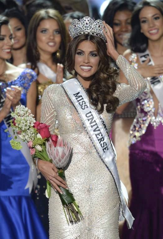 Vương miện Hoa hậu cuộc thi Miss Universe năm nay thuộc về người đẹp đến từ Venezuela Gabriela Isler