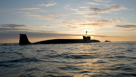 Tàu ngầm thế hệ thứ 4 Yury Dolgoruky của Nga