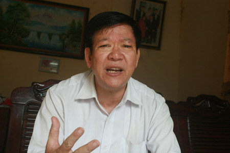 Ông Lương Ngọc Phi - nhân vật chính trong vụ án oan lớn nhất của tỉnh Thái Bình