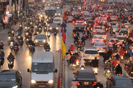 Hạn chế phương tiện giao thông cá nhân được coi là một biện pháp nhằm giảm ùn tắc giao thông.