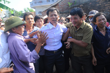 Vụ án oan của ông Nguyễn Thanh Chấn (Bắc Giang) đã khiến dư luận bức xúc.
